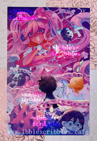 OMORI Phone Grips – Ibble's Scribbles