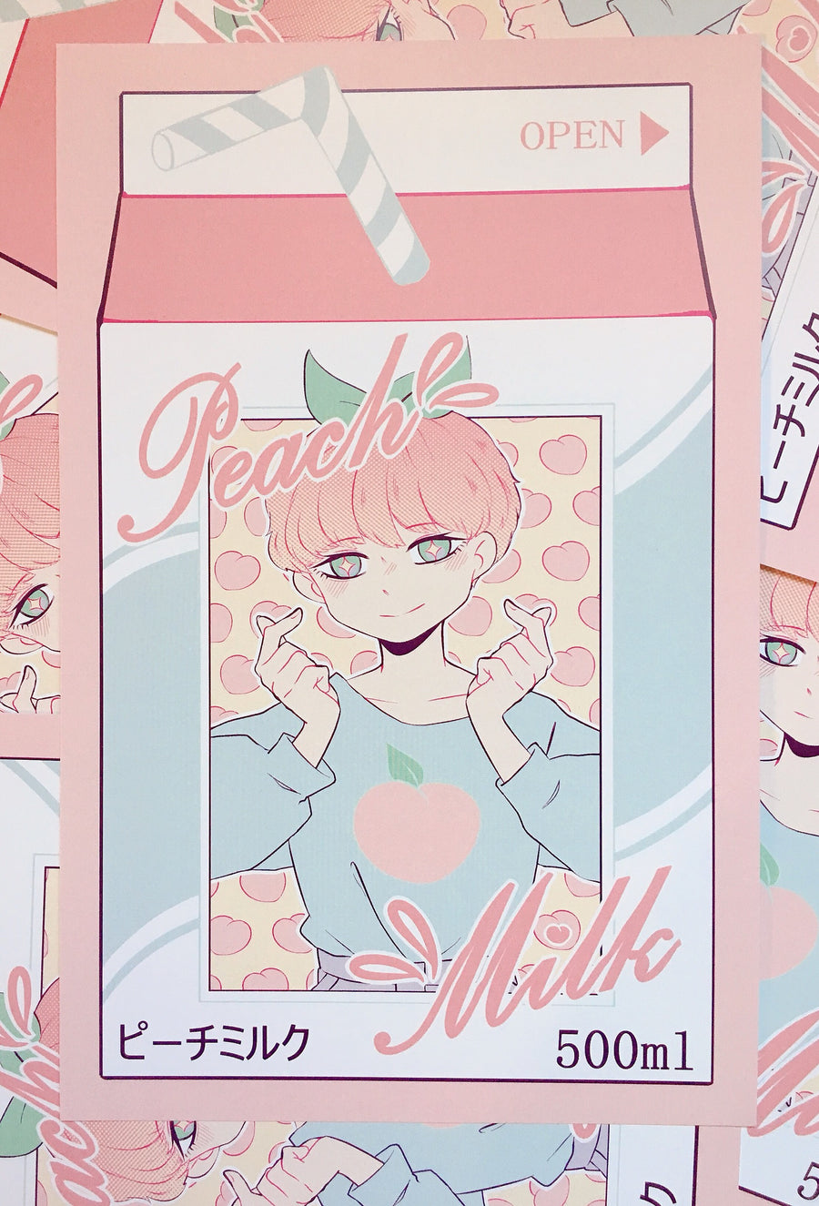 Peach Milk 
