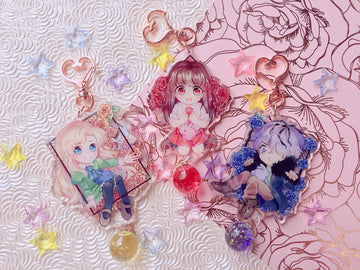 Ib Charms-Charm-Ibble's Scribbles-Mary (Yellow)-Ibble's Scribbles-charm-pastel-kawaii-cute