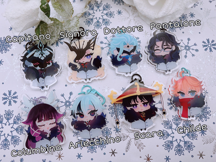 Fatui Scrunkly Charms