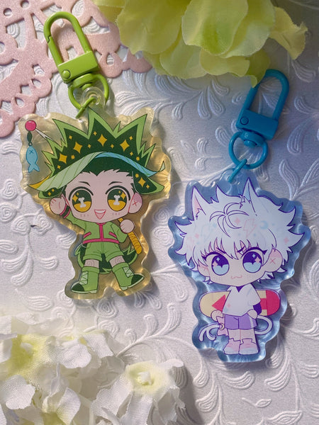 Hunter x Hunter Acrylic Charms by claudiacxw — Kickstarter