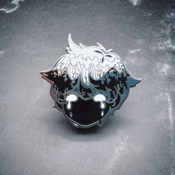 VOID.png Hard Enamel Pin Ibble's Scribbles