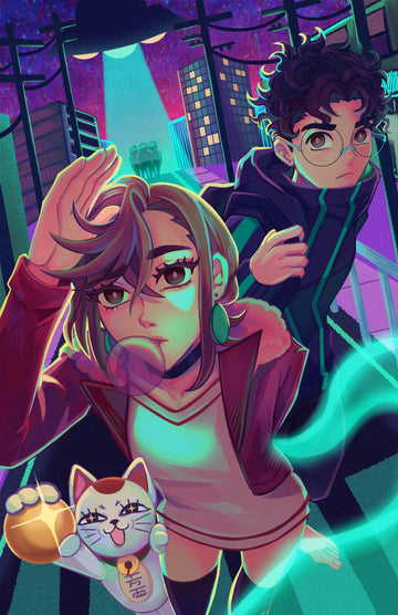 Dandadan Poster Print