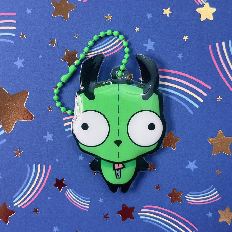 Kawaii Gir (Invader Zim) Puffy Charm
