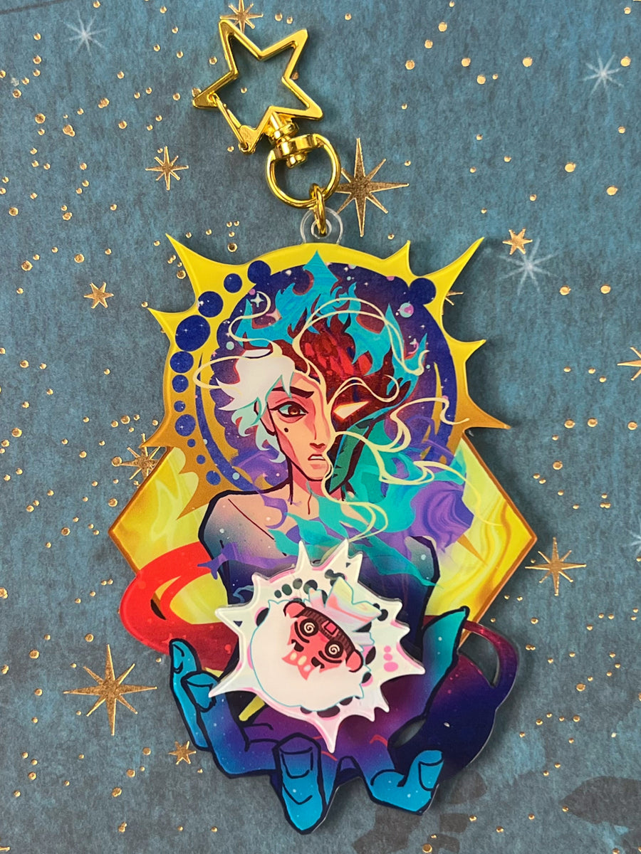 Arcane Jayvik Spinning Charm