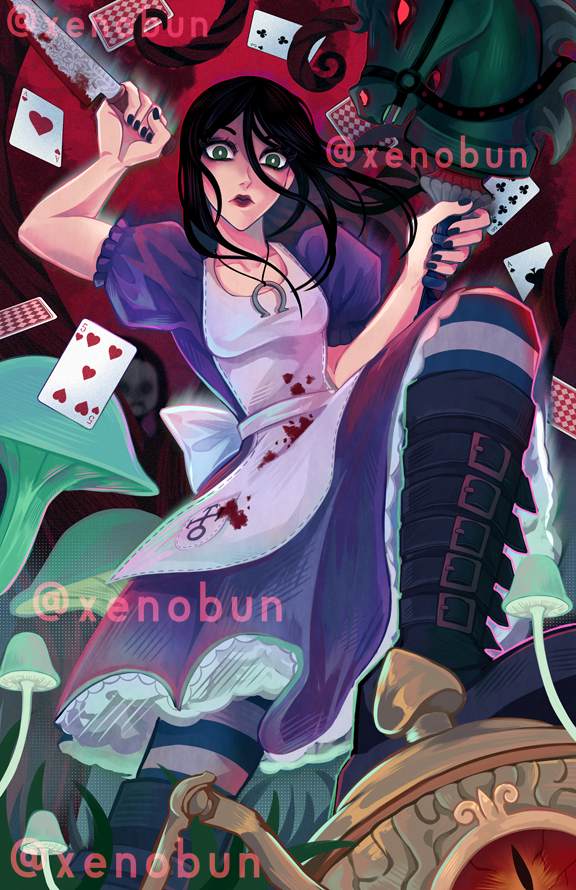 Alice Madness Returns Print