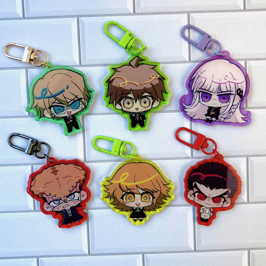 Danganronpa Trigger Happy Havoc Skrunkly Charms