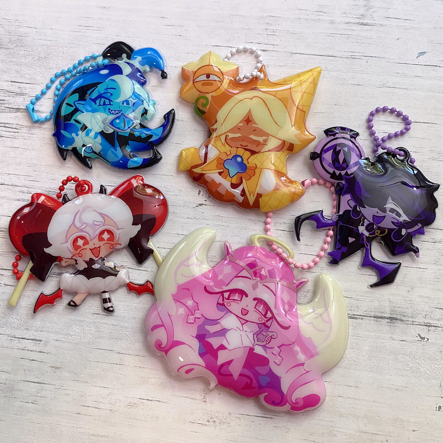 Cookie Run Kingdom Puffy Charms