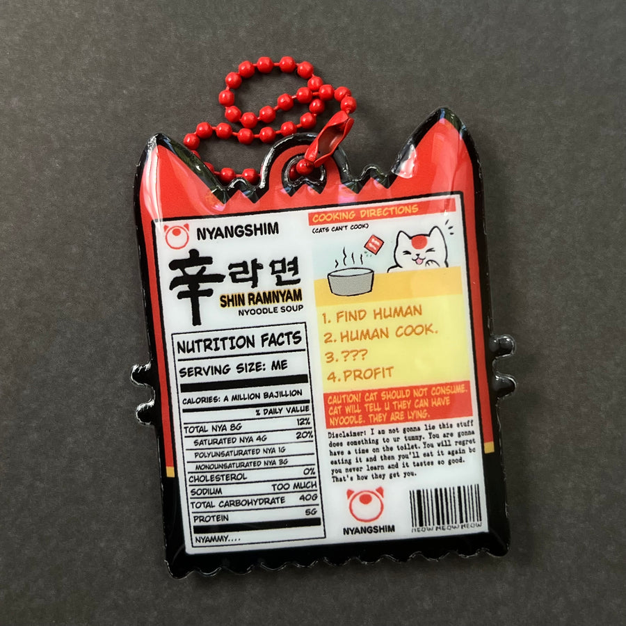 Shin Ramyun (Ramnyam) Puffy Charm