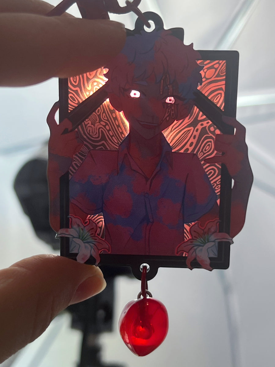 The Summer Hikaru Died Frame Charms