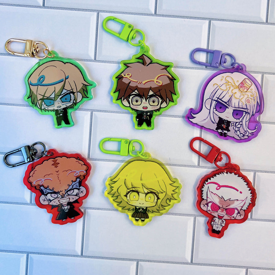 Danganronpa Trigger Happy Havoc Skrunkly Charms