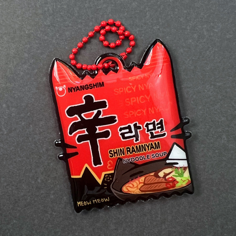 Shin Ramyun (Ramnyam) Puffy Charm