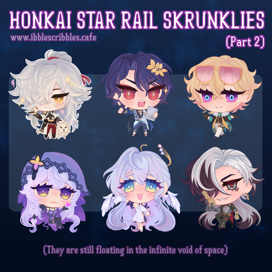 Honkai Star Rail Skrunklies