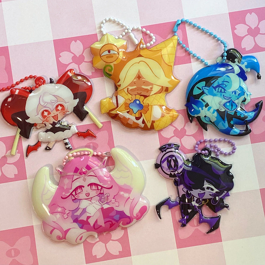 Cookie Run Kingdom Puffy Charms