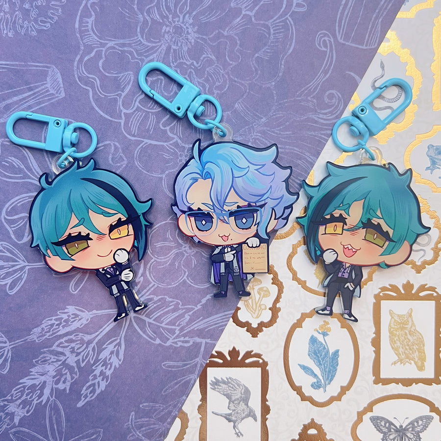 TWST Charms