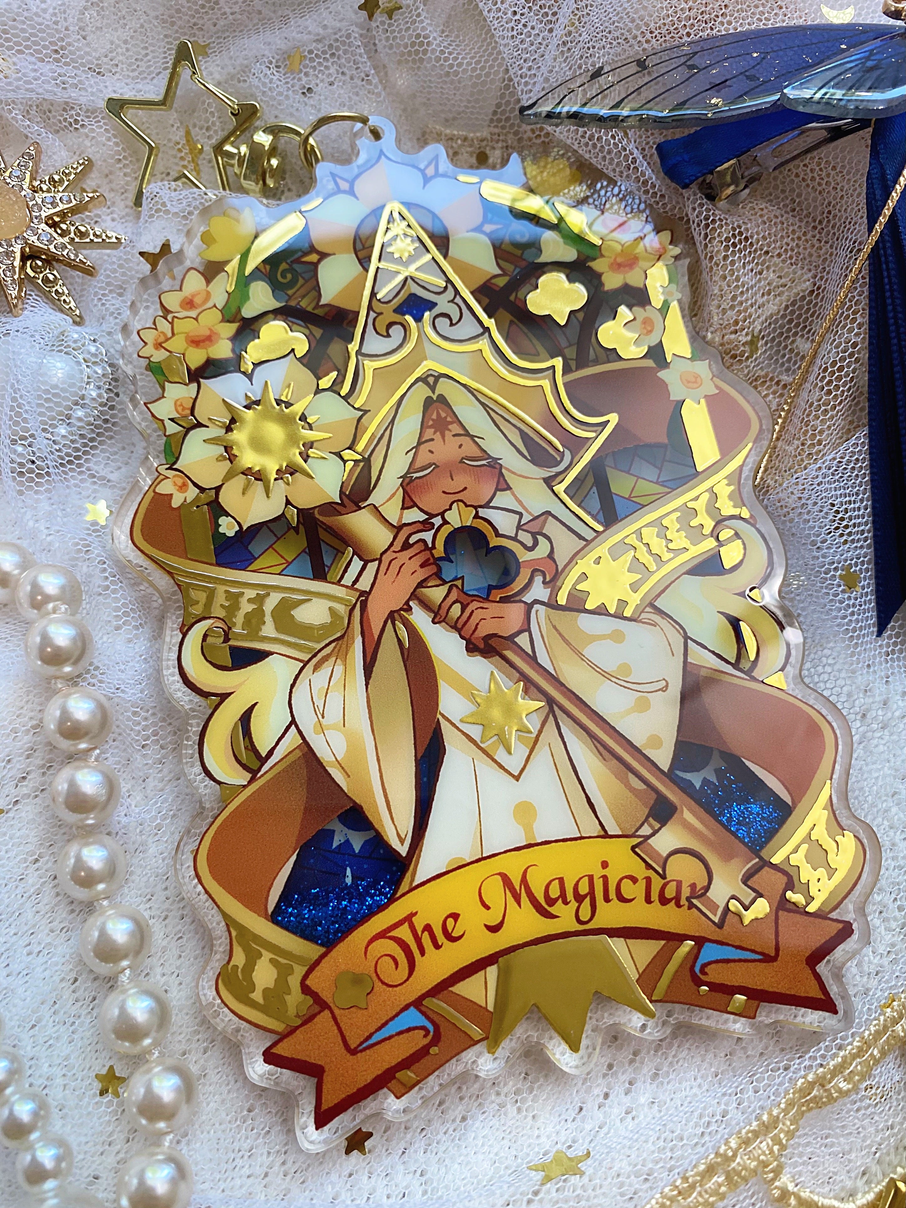 Cookie Run Kingdom Glitter Shaker Charms – Ibble's Scribbles