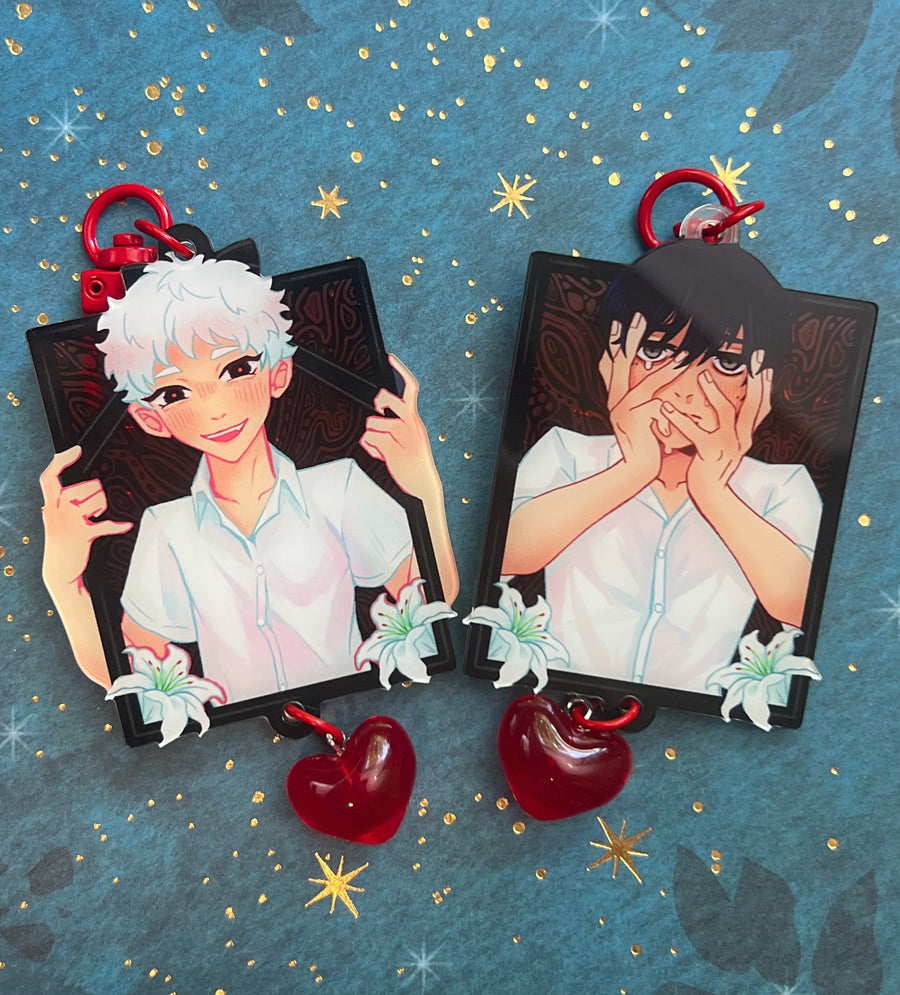 The Summer Hikaru Died Frame Charms
