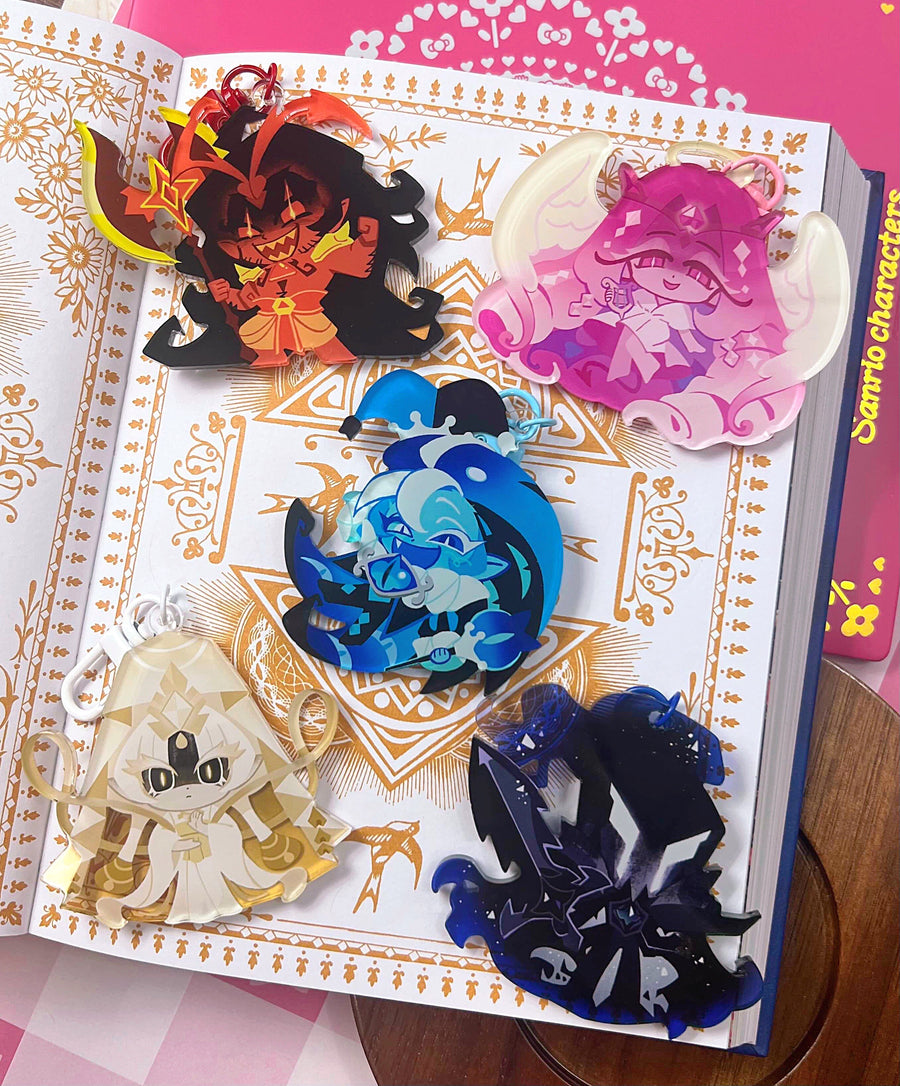 [NEW COOKIES!] Cookie Run Kingdom Acrylic Charms