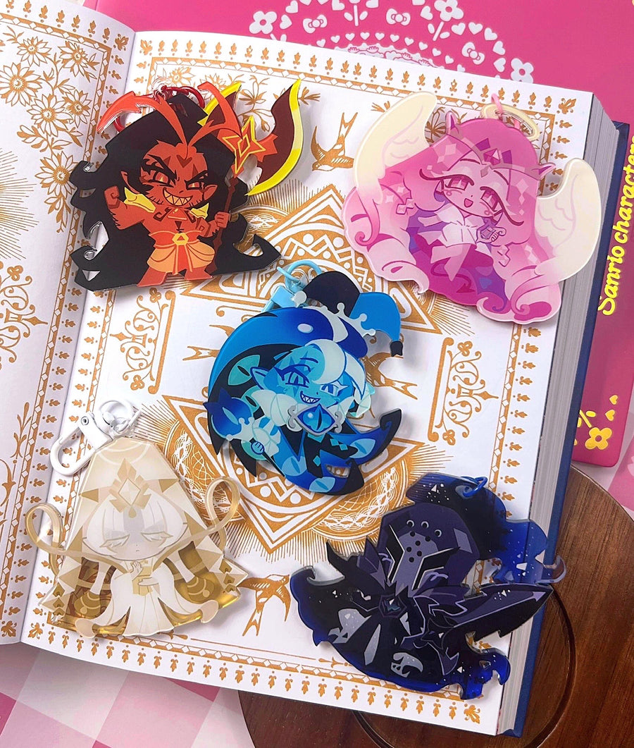 [NEW COOKIES!] Cookie Run Kingdom Acrylic Charms