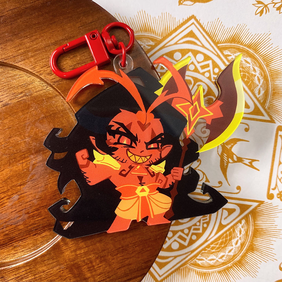 [NEW COOKIES!] Cookie Run Kingdom Acrylic Charms