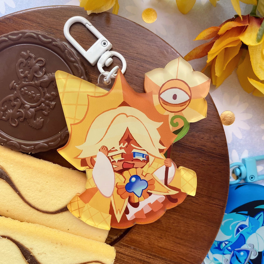 [NEW COOKIES!] Cookie Run Kingdom Acrylic Charms