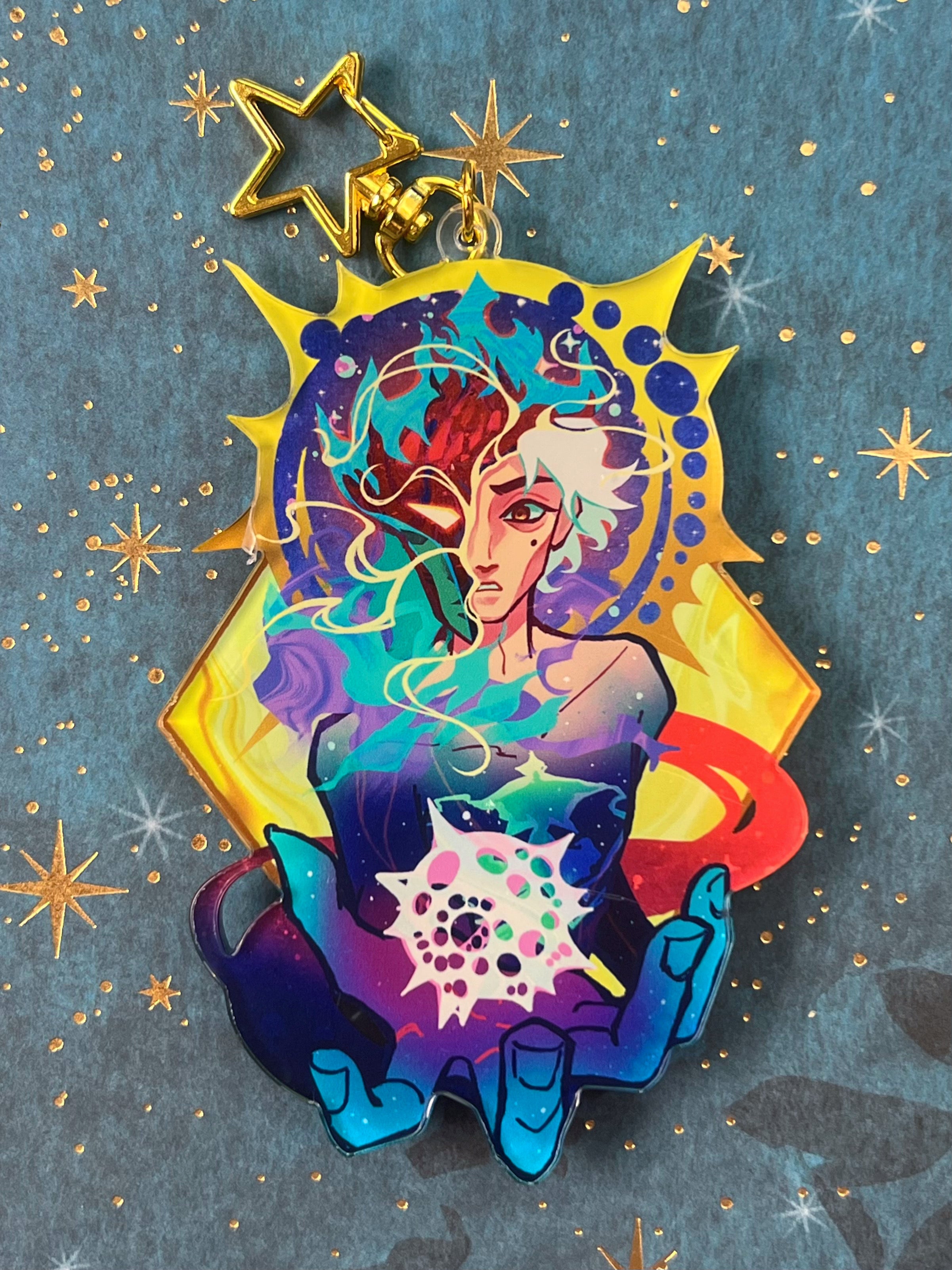 Arcane Jayvik Spinning Charm – Ibble's Scribbles