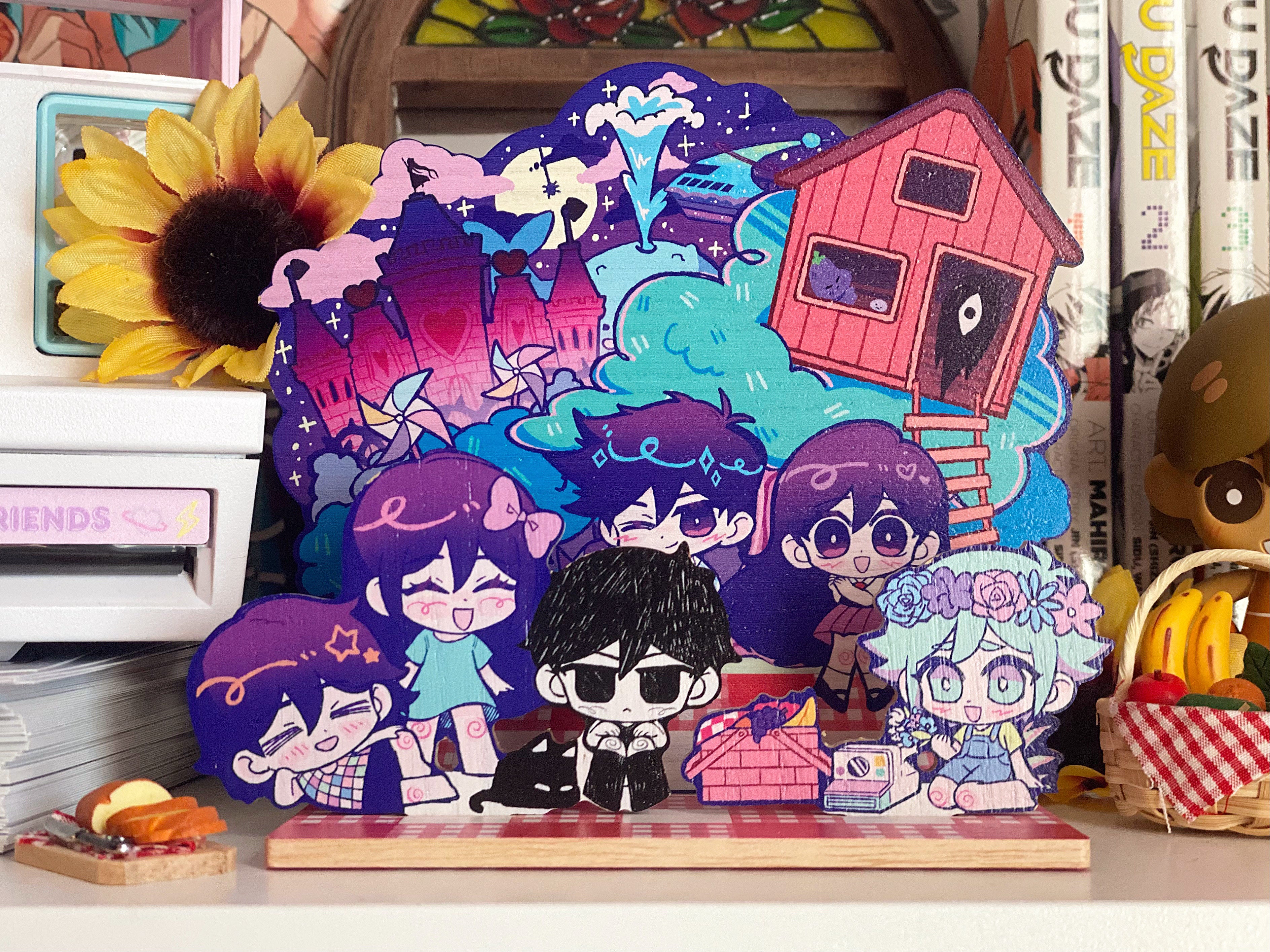 Omori Picnic Wooden Standee – Ibble's Scribbles