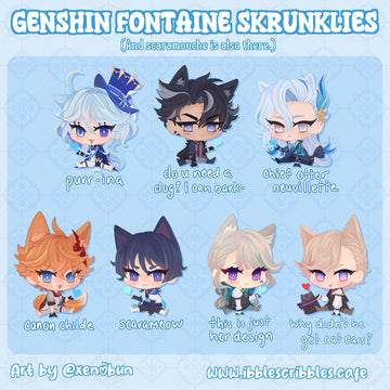 Genshin Impact Scrunkly Charms