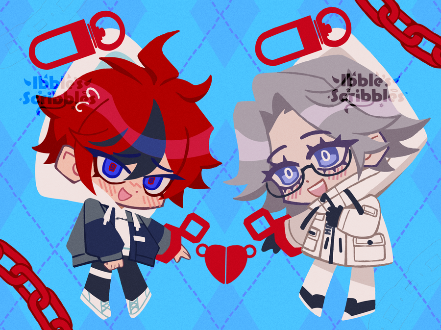 [PREORDER] Hundred Line Eitaku Heartcuff Charms