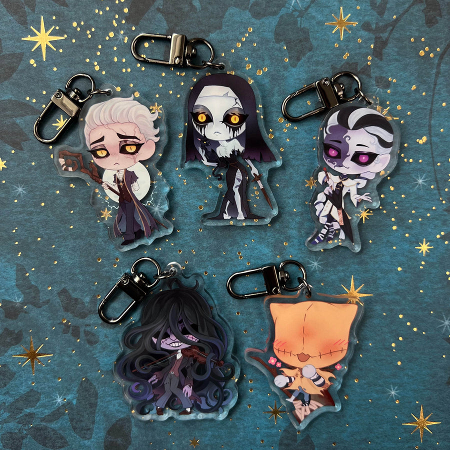 IDV Hunter Charms