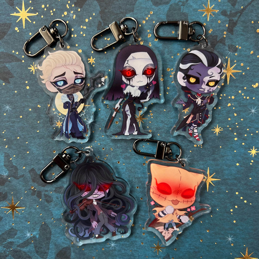 IDV Hunter Charms