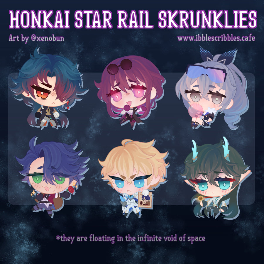Honkai Star Rail Skrunklies