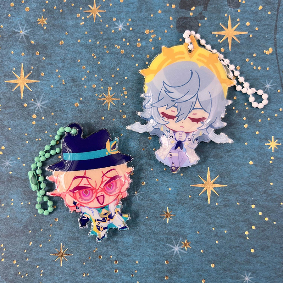 Honkai Star Rail Penacony Puffy Charms