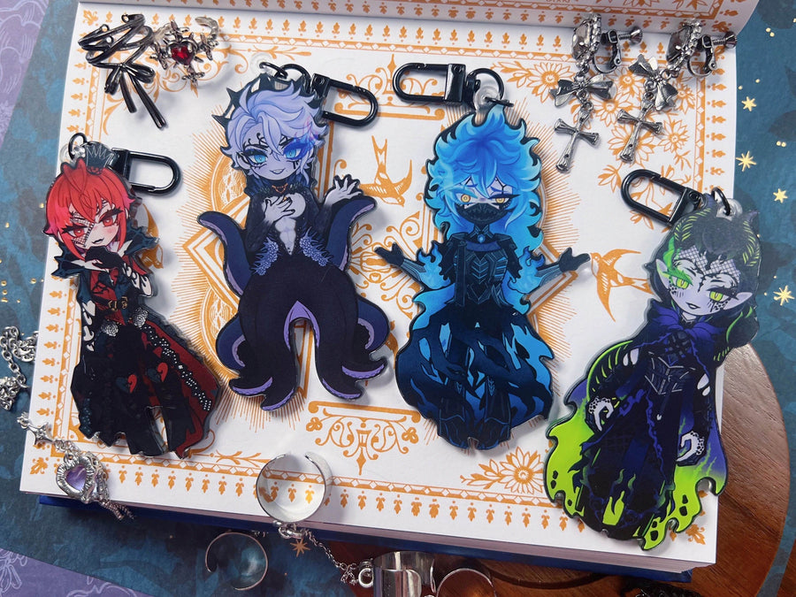 [PREORDER] TWST Overblot Charms