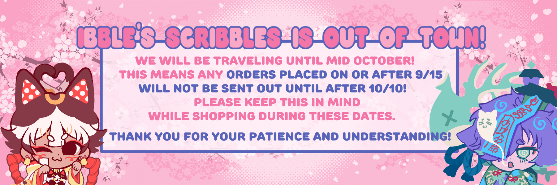 Ibble's Scribbles