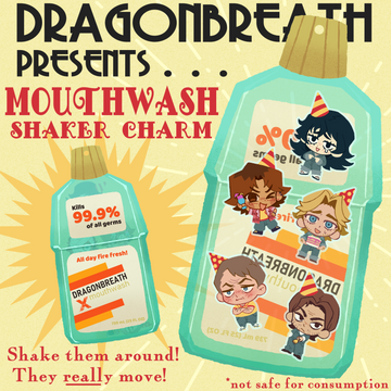 [IN STOCK] Mouthwashing Liquid Shaker Charm