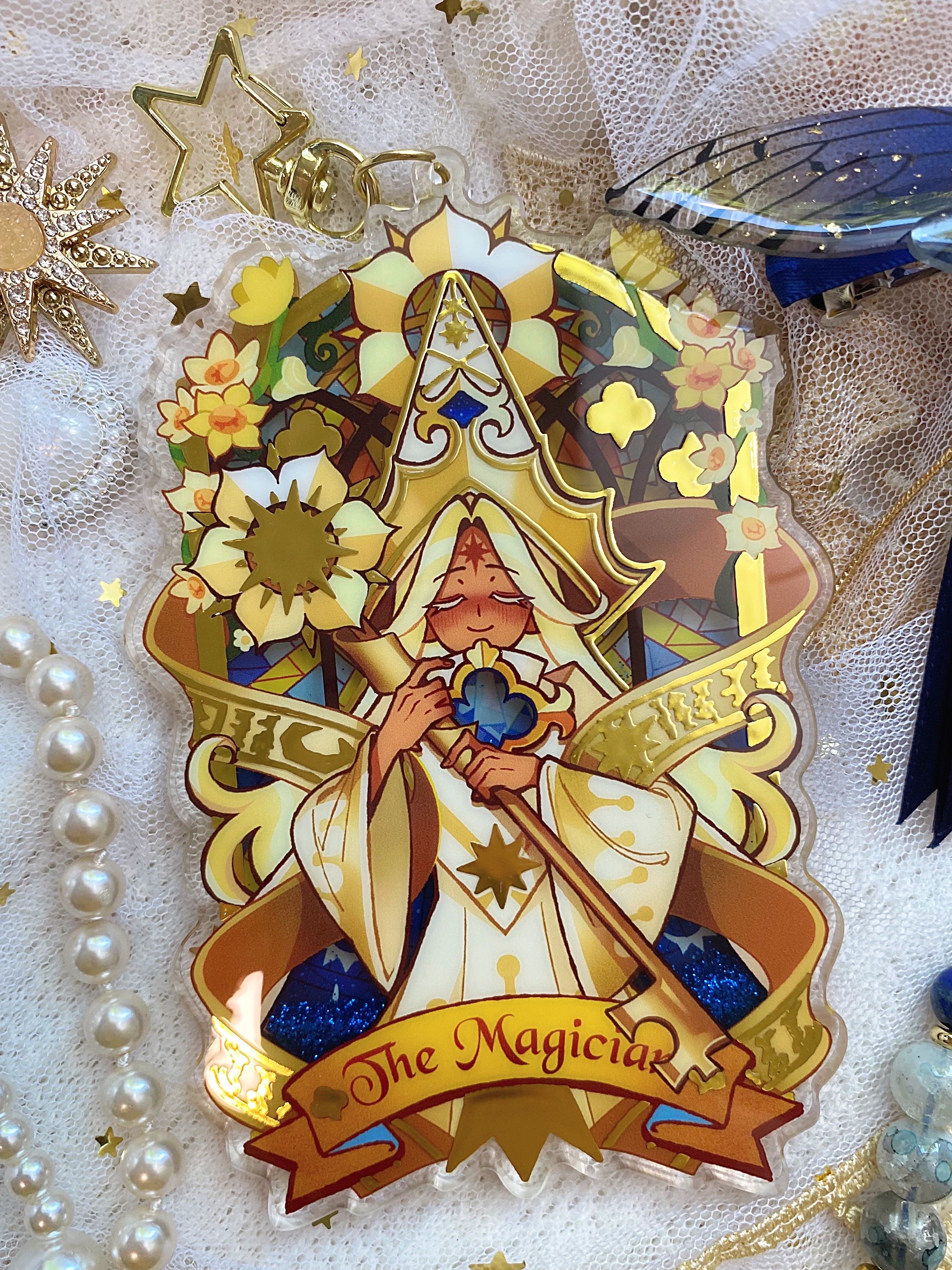 Cookie Run Kingdom Glitter Shaker Charms – Ibble's Scribbles