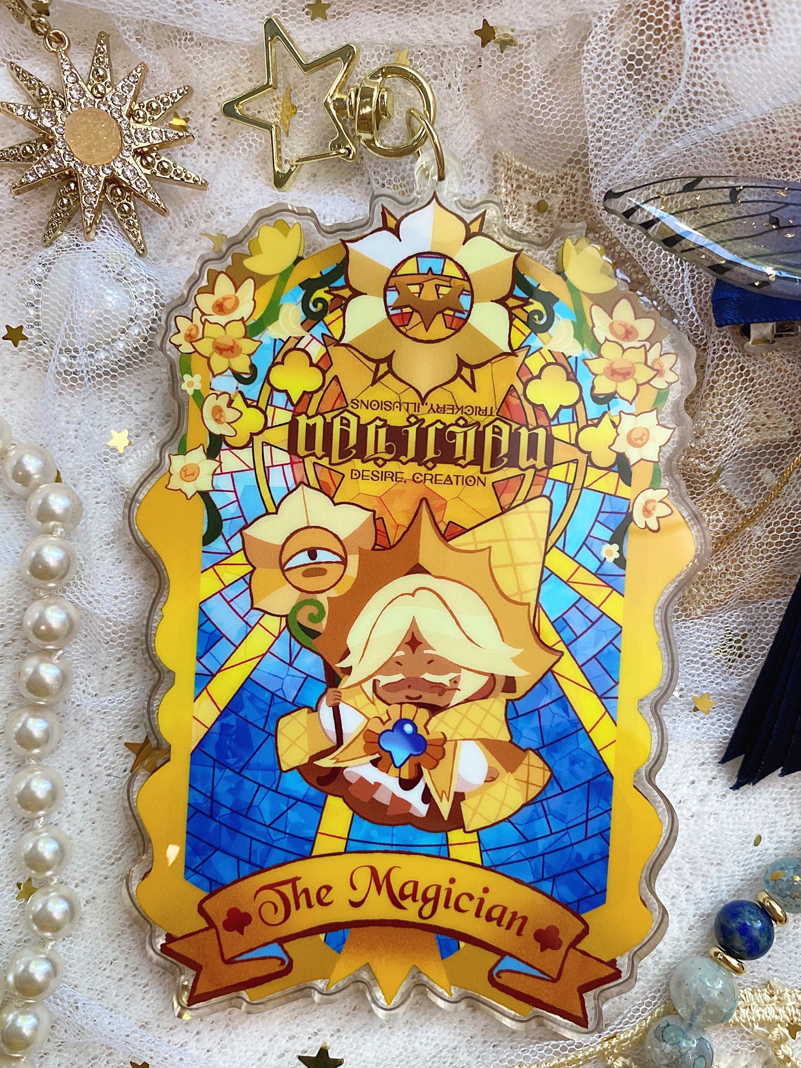 Cookie Run Kingdom Glitter Shaker Charms – Ibble's Scribbles