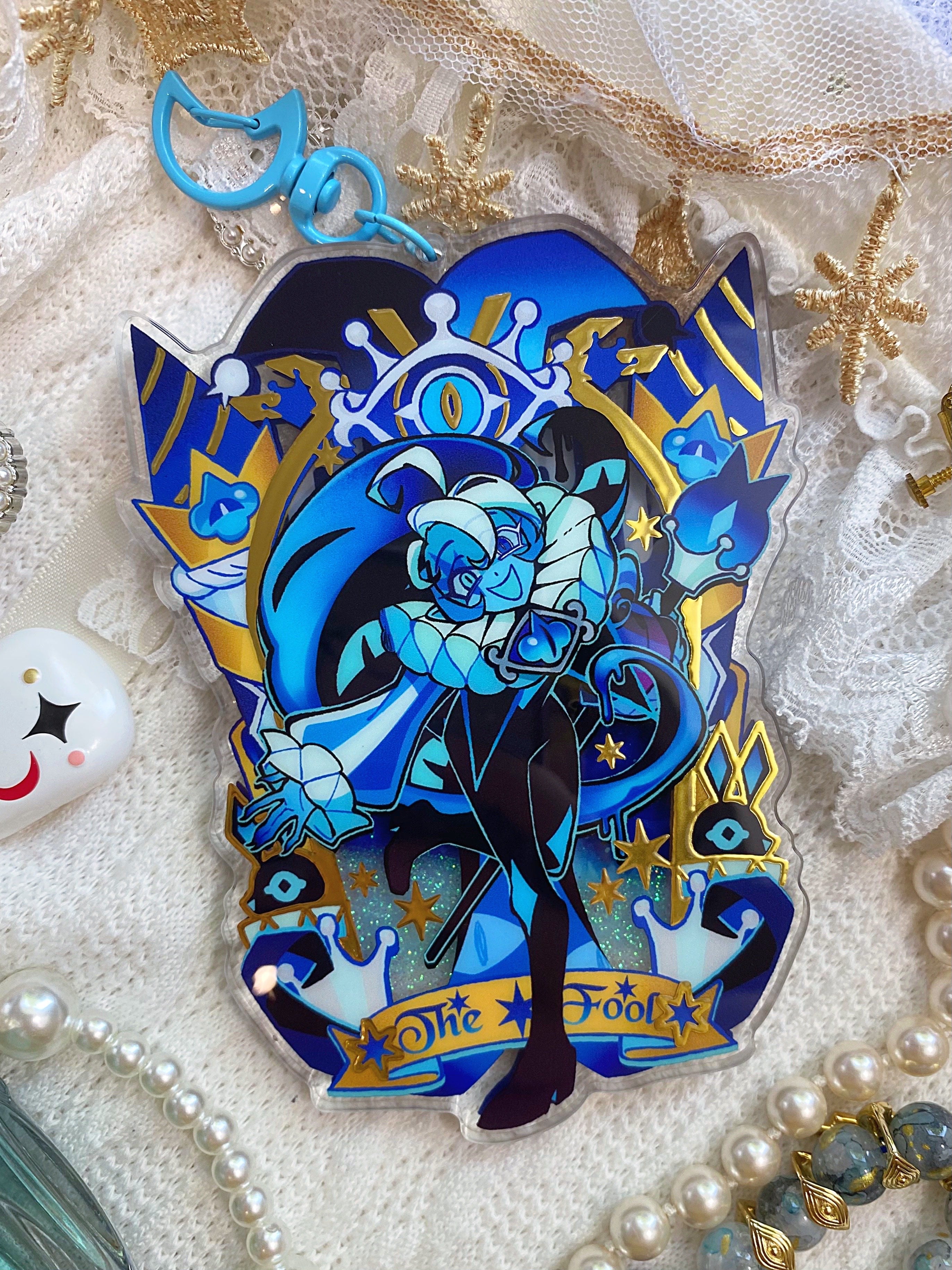 Cookie Run Kingdom Glitter Shaker Charms – Ibble's Scribbles