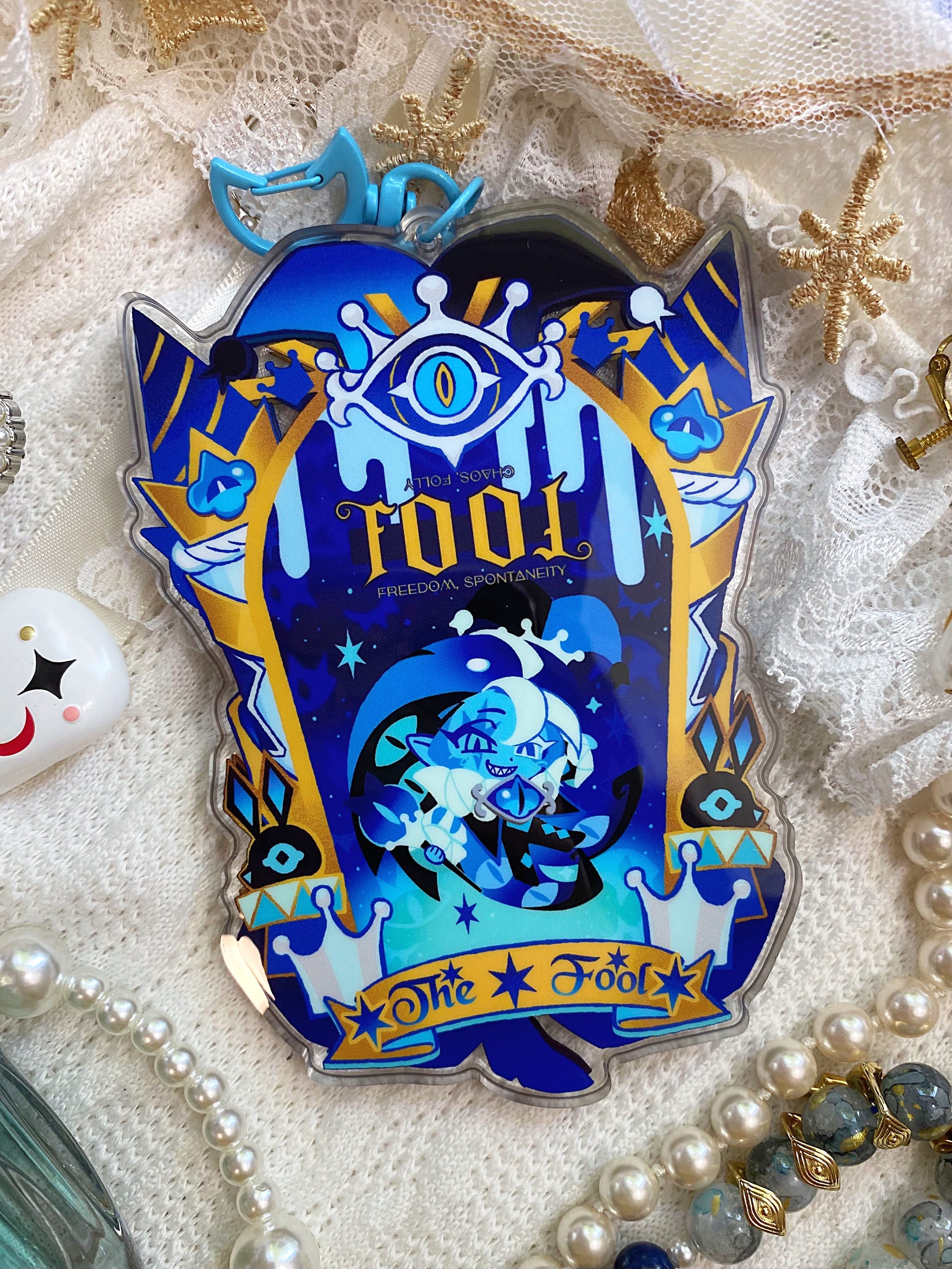 Cookie Run Kingdom Glitter Shaker Charms – Ibble's Scribbles
