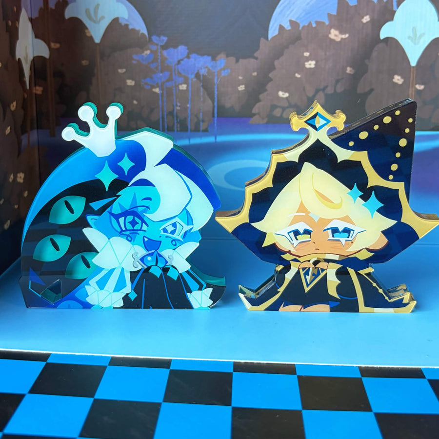 Shadow Vanilla Thick Acrylic Standees – Ibble's Scribbles