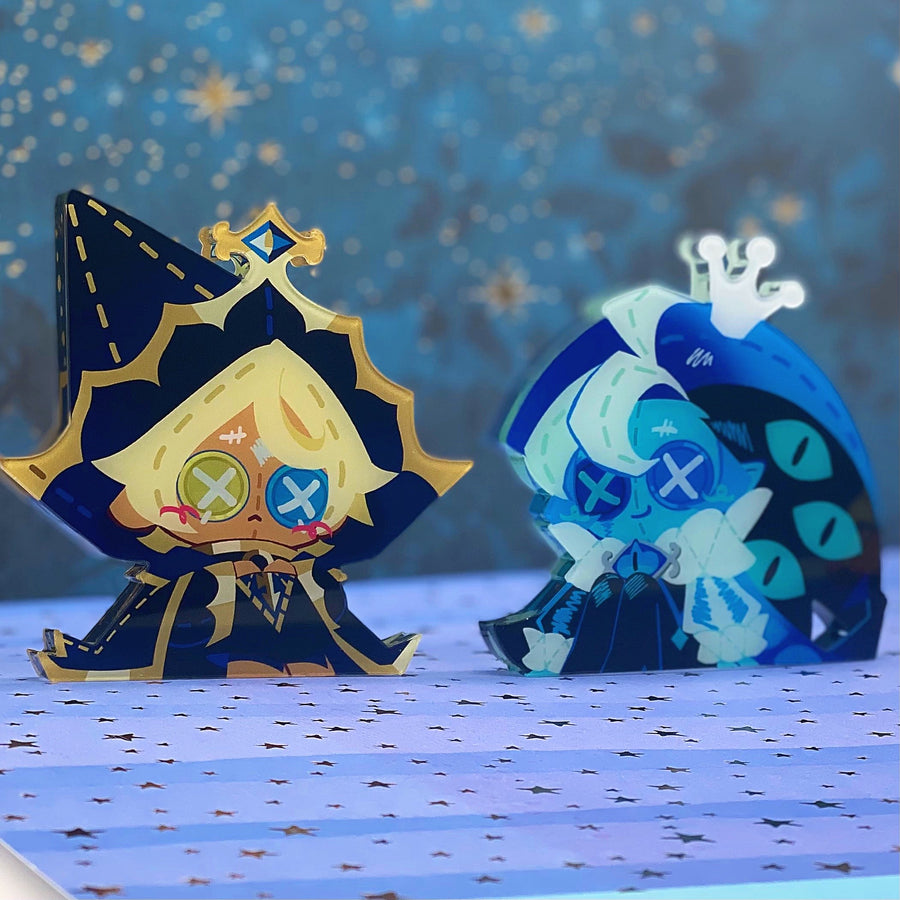 Shadow Vanilla Thick Acrylic Standees – Ibble's Scribbles