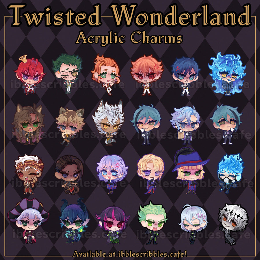 [PREORDER] TWST Charms
