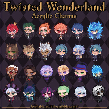 [PREORDER] TWST Charms