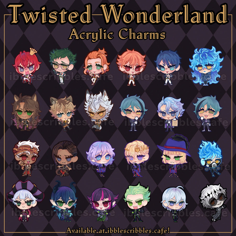 [PREORDER] TWST Charms