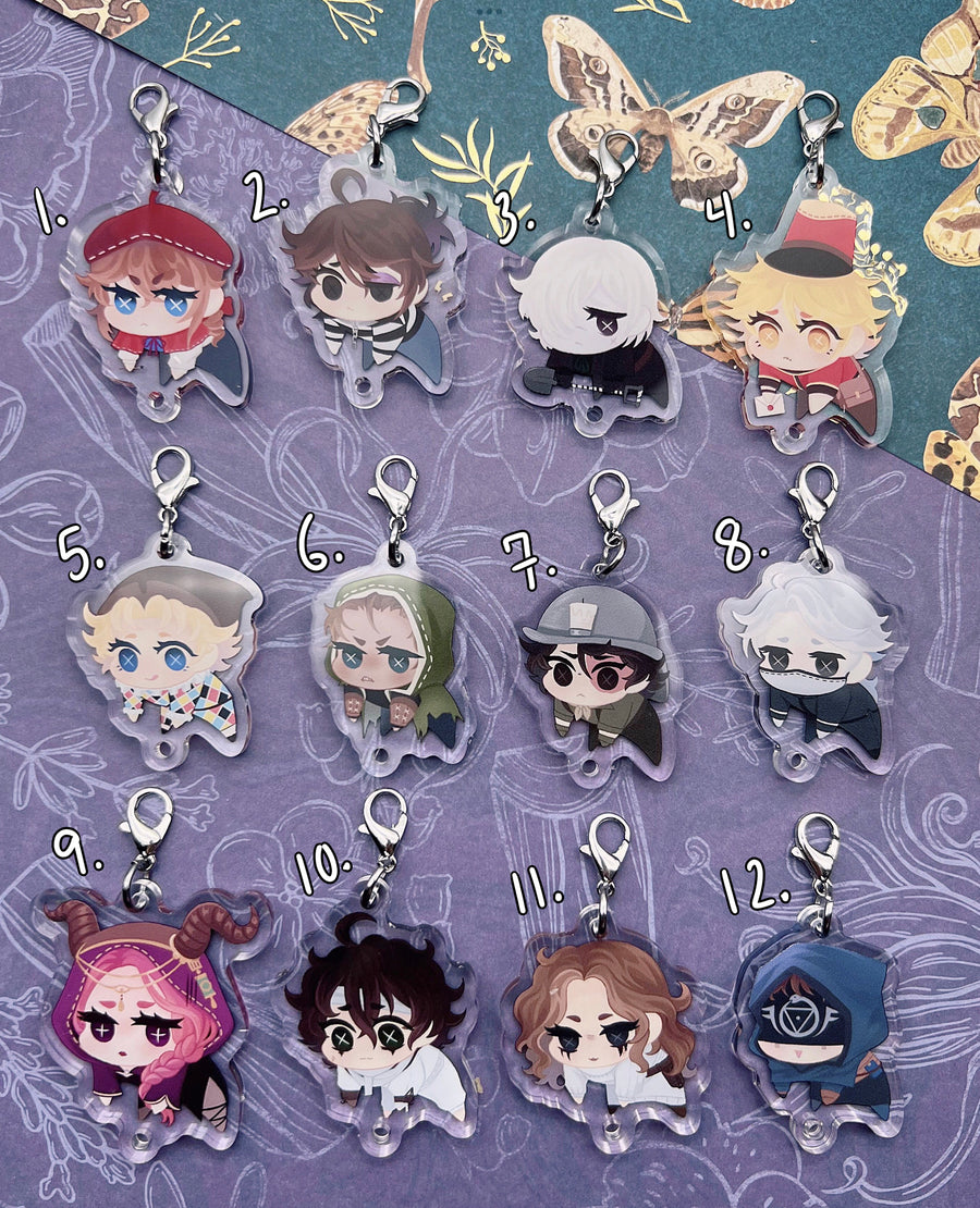 [PREORDER] IDV Linking Charms (WAVE 2!)