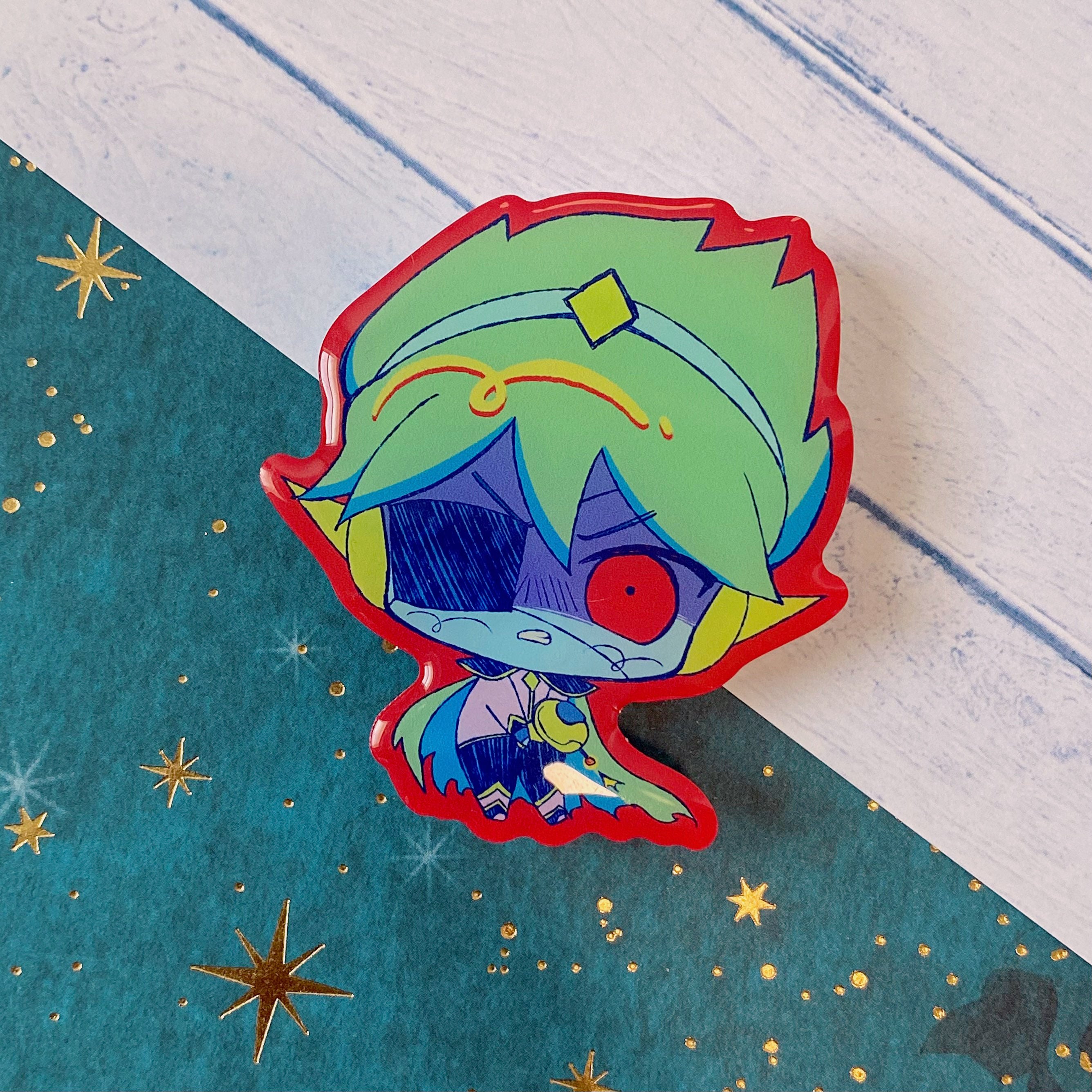 OMORI Phone Grips – Ibble's Scribbles