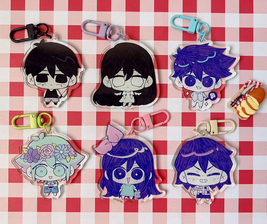 Omori Skrunkly Charms