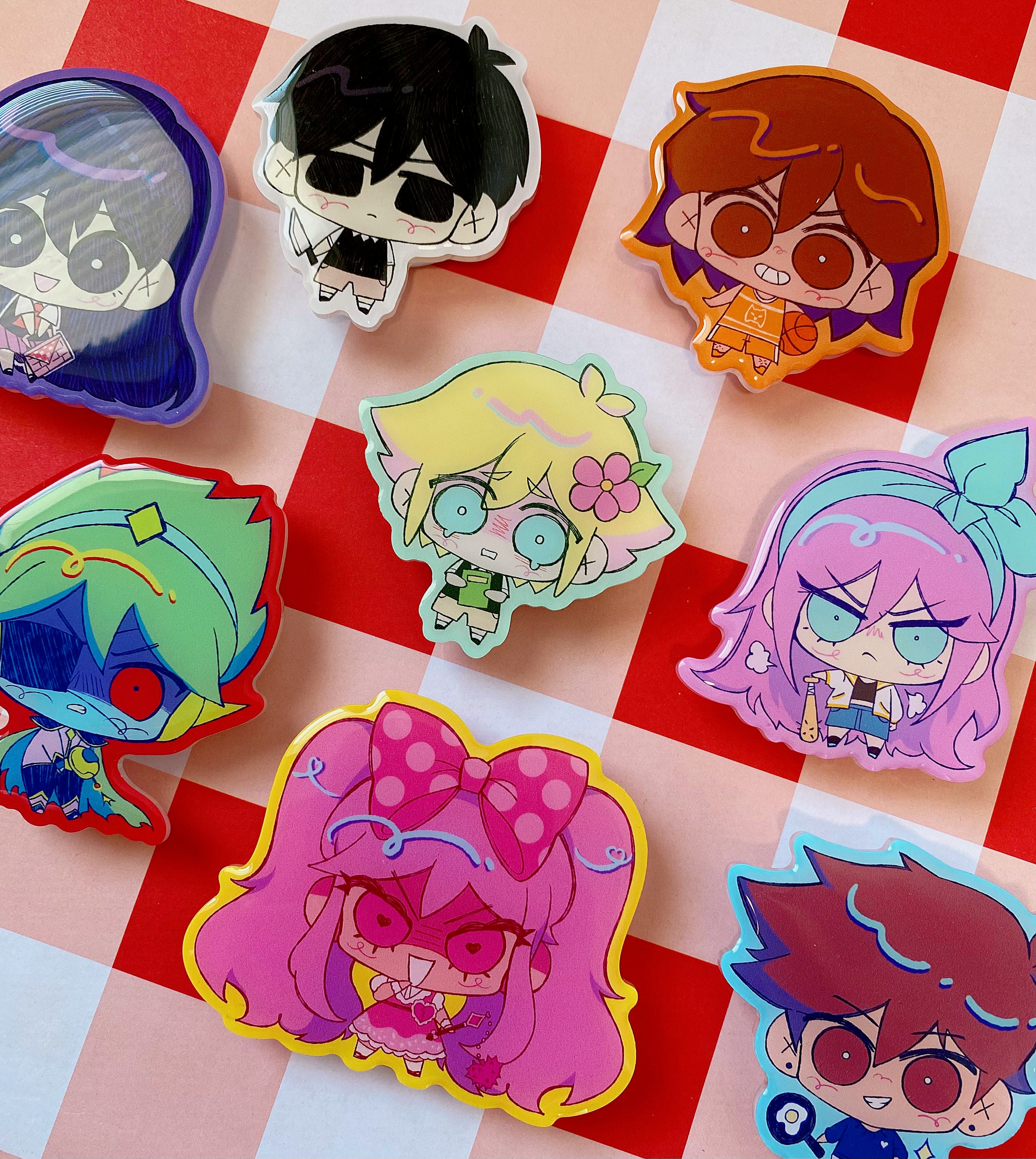 スマホアクセサリー Omiibori OMORI Phone Grips – Ibble's Scribbles