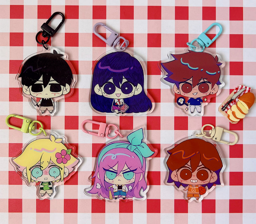 Omori Skrunkly Charms